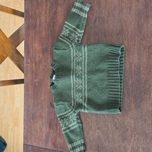 Baby Gap Snowflake Sweater